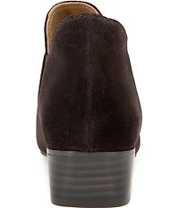 Gentle Souls Fran Suede Booties