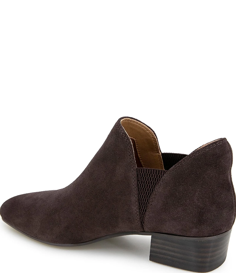 Gentle Souls Fran Suede Booties