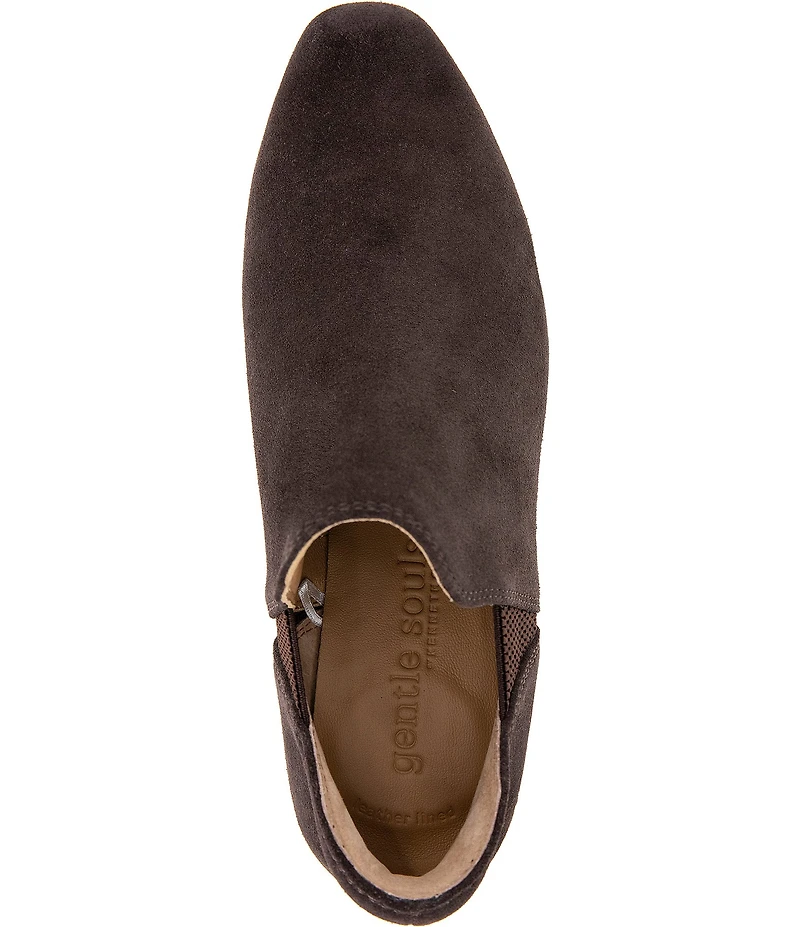 Gentle Souls Fran Suede Booties