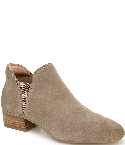 Gentle Souls Fran Suede Booties