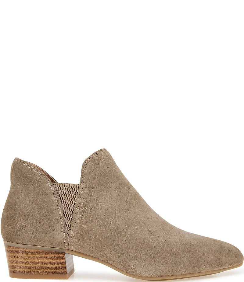 Gentle Souls Fran Suede Booties