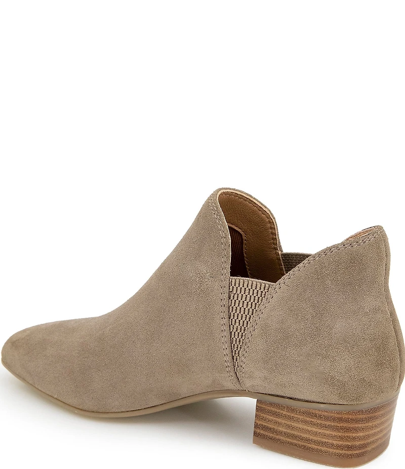 Gentle Souls Fran Suede Booties