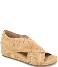 Gentle Souls Gainey Cork Wedge Shooties