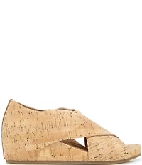 Gentle Souls Gainey Cork Wedge Shooties