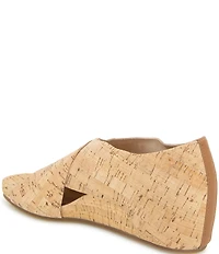 Gentle Souls Gainey Cork Wedge Shooties