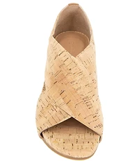 Gentle Souls Gainey Cork Wedge Shooties