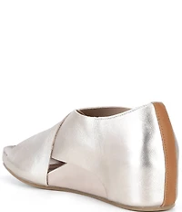 Gentle Souls Gainey Leather Wedge Shooties