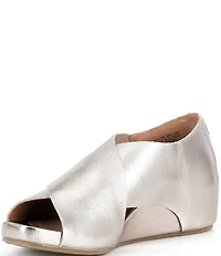 Gentle Souls Gainey Leather Wedge Shooties
