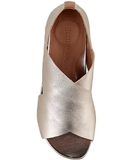 Gentle Souls Gainey Leather Wedge Shooties
