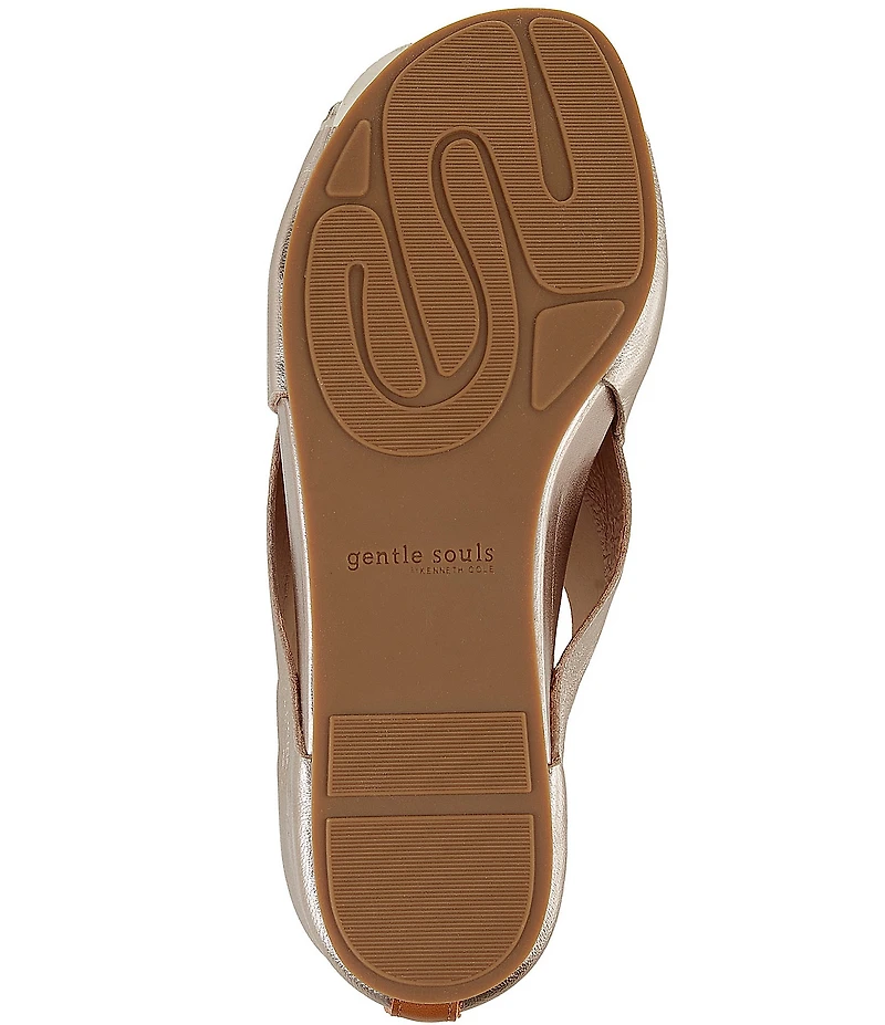 Gentle Souls Gainey Leather Wedge Shooties