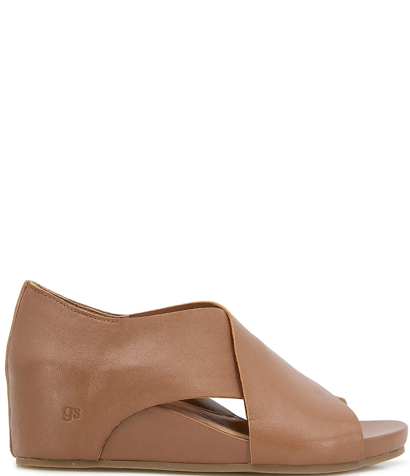 Gentle Souls Gainey Leather Wedge Shooties