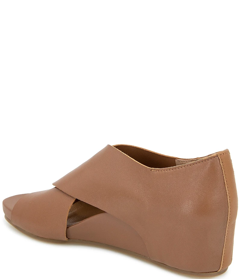 Gentle Souls Gainey Leather Wedge Shooties