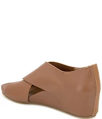 Gentle Souls Gainey Leather Wedge Shooties