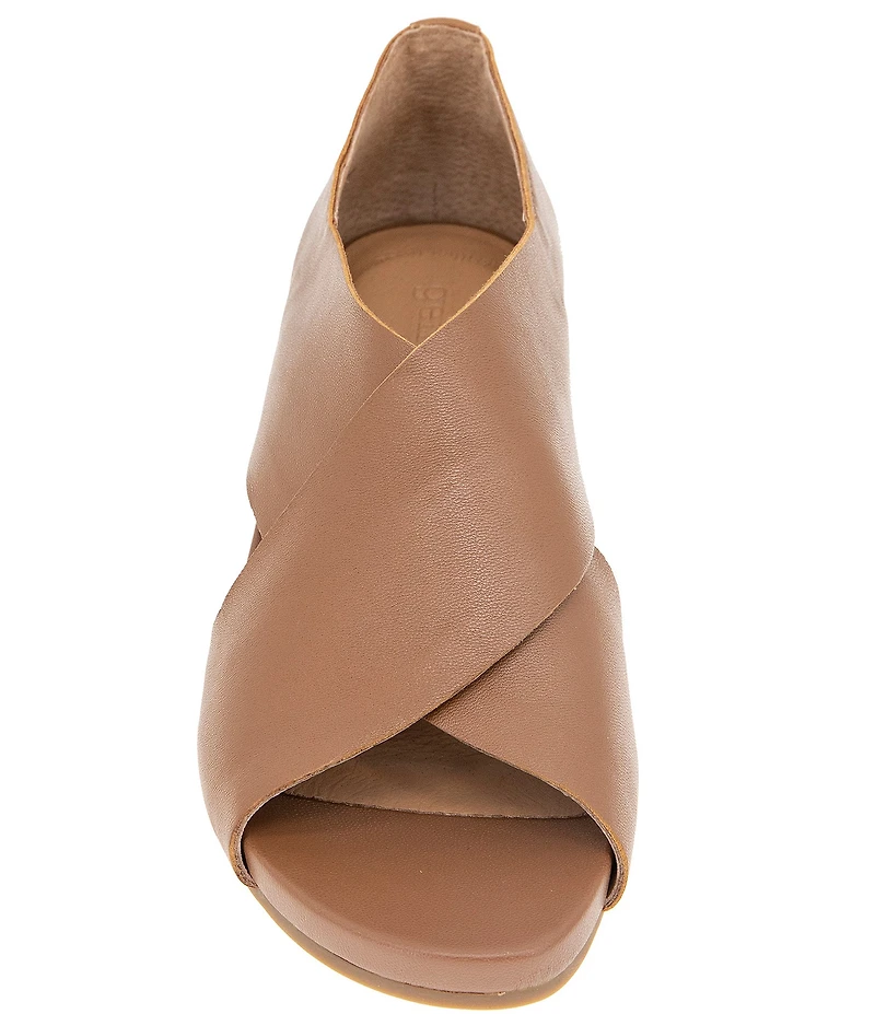 Gentle Souls Gainey Leather Wedge Shooties
