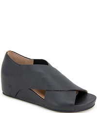 Gentle Souls Gainey Leather Wedge Shooties