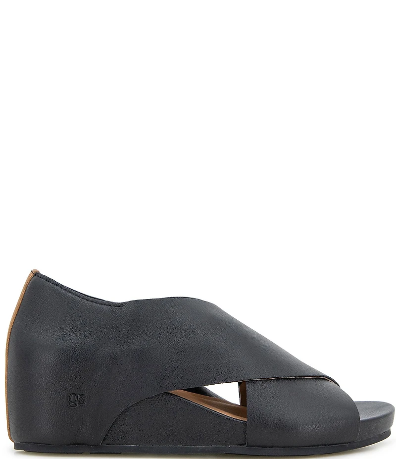 Gentle Souls Gainey Leather Wedge Shooties