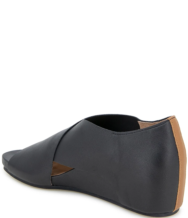 Gentle Souls Gainey Leather Wedge Shooties