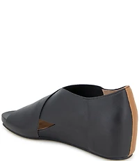 Gentle Souls Gainey Leather Wedge Shooties