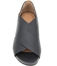 Gentle Souls Gainey Leather Wedge Shooties