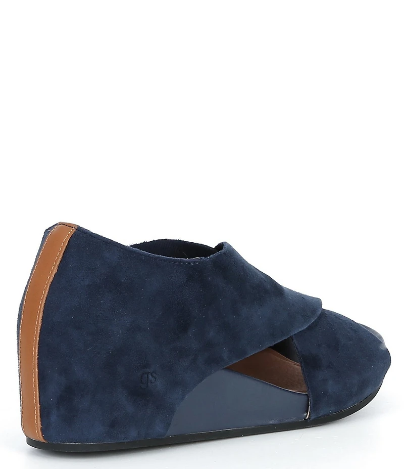 Gentle Souls Gainey Suede Wedge Shooties