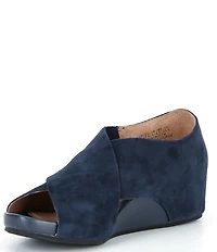 Gentle Souls Gainey Suede Wedge Shooties