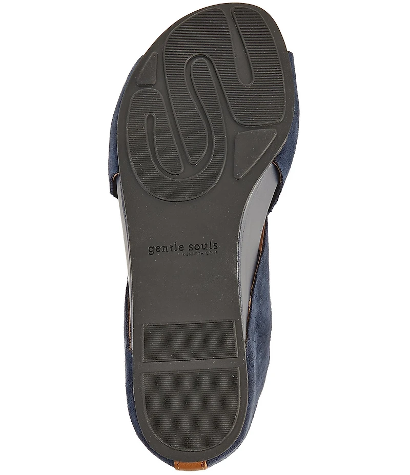 Gentle Souls Gainey Suede Wedge Shooties