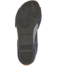 Gentle Souls Gainey Suede Wedge Shooties