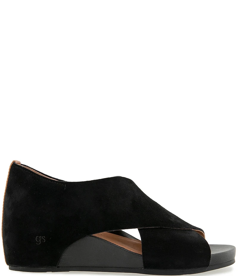 Gentle Souls Gainey Suede Wedge Shooties