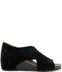 Gentle Souls Gainey Suede Wedge Shooties