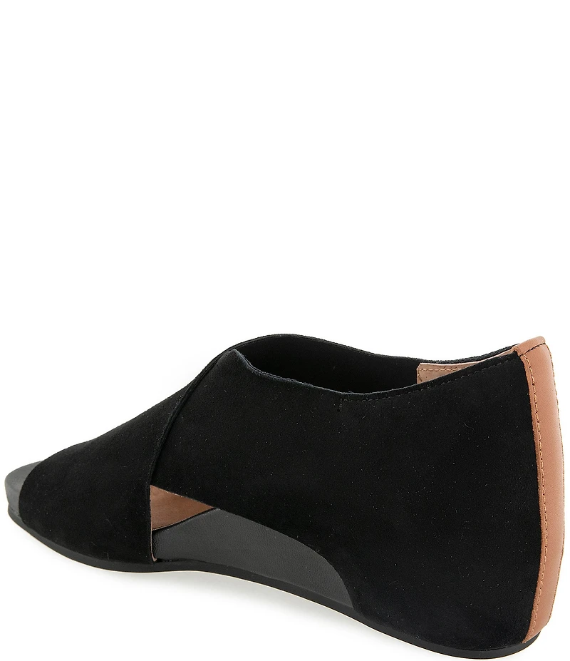 Gentle Souls Gainey Suede Wedge Shooties