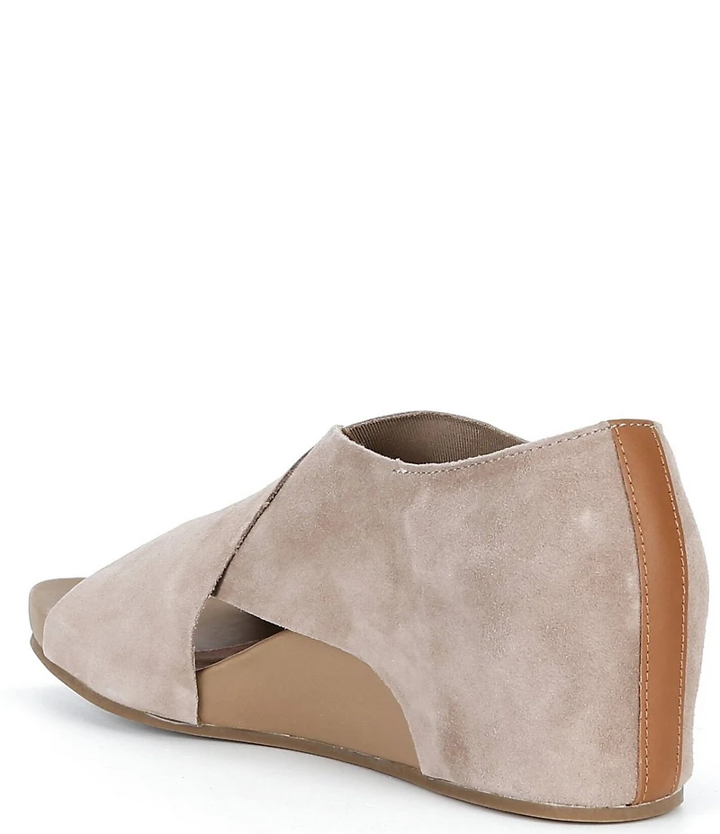 Gentle Souls Gainey Suede Wedge Shooties