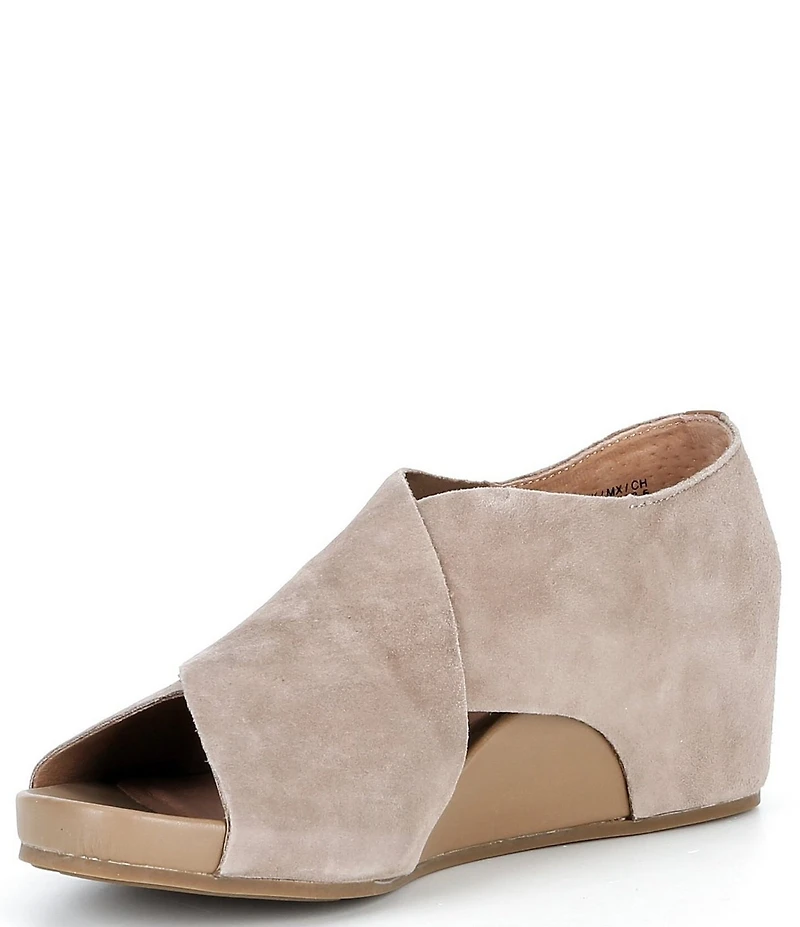 Gentle Souls Gainey Suede Wedge Shooties