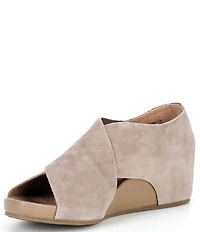 Gentle Souls Gainey Suede Wedge Shooties