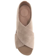 Gentle Souls Gainey Suede Wedge Shooties