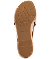 Gentle Souls Gainey Suede Wedge Shooties