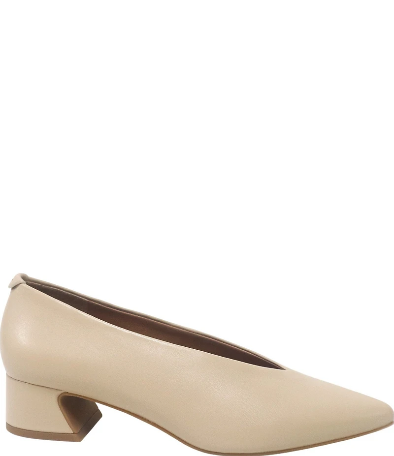 Gentle Souls Galleria Leather High Vamp Pumps