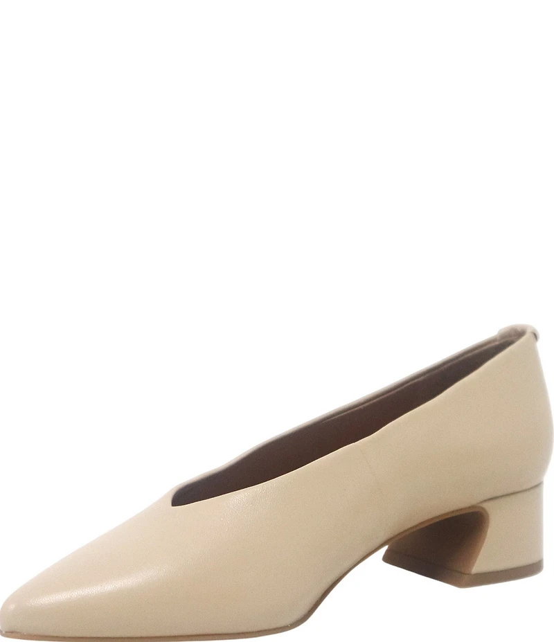 Gentle Souls Galleria Leather High Vamp Pumps
