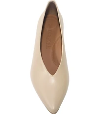 Gentle Souls Galleria Leather High Vamp Pumps