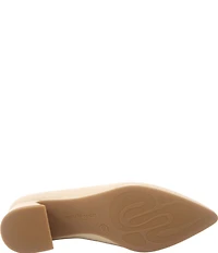Gentle Souls Galleria Leather High Vamp Pumps
