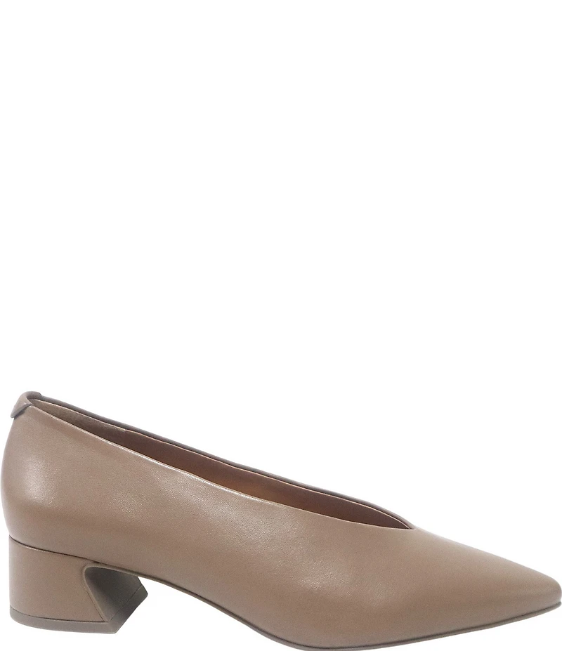 Gentle Souls Galleria Leather High Vamp Pumps
