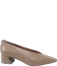 Gentle Souls Galleria Leather High Vamp Pumps
