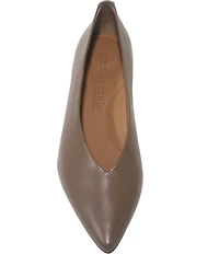 Gentle Souls Galleria Leather High Vamp Pumps