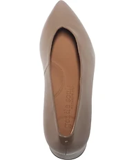 Gentle Souls Galleria Leather High Vamp Pumps