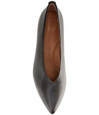 Gentle Souls Galleria Leather Pumps
