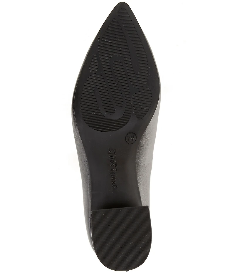Gentle Souls Galleria Leather Pumps