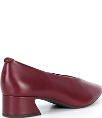 Gentle Souls Galleria Leather High Vamp Pumps