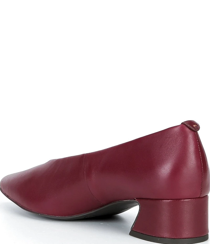 Gentle Souls Galleria Leather High Vamp Pumps