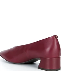 Gentle Souls Galleria Leather High Vamp Pumps