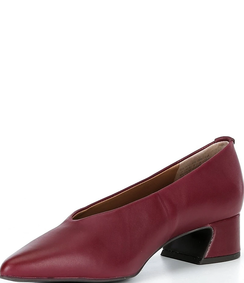 Gentle Souls Galleria Leather High Vamp Pumps