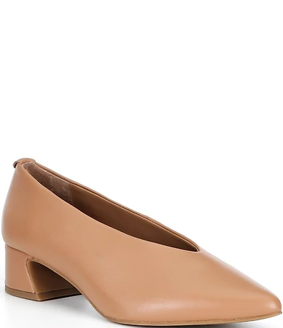Gentle Souls Galleria Leather Pumps